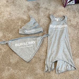 Burberry onesie set